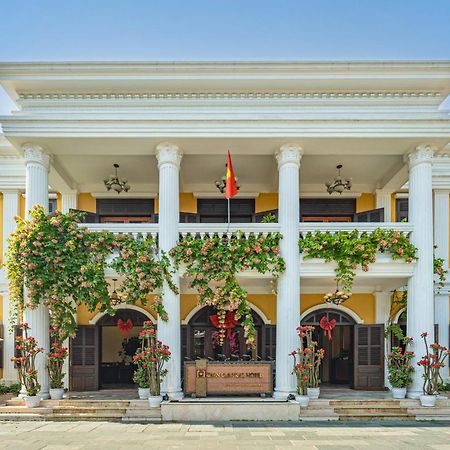 Hoian Central Hotel Хой Ан Екстериор снимка