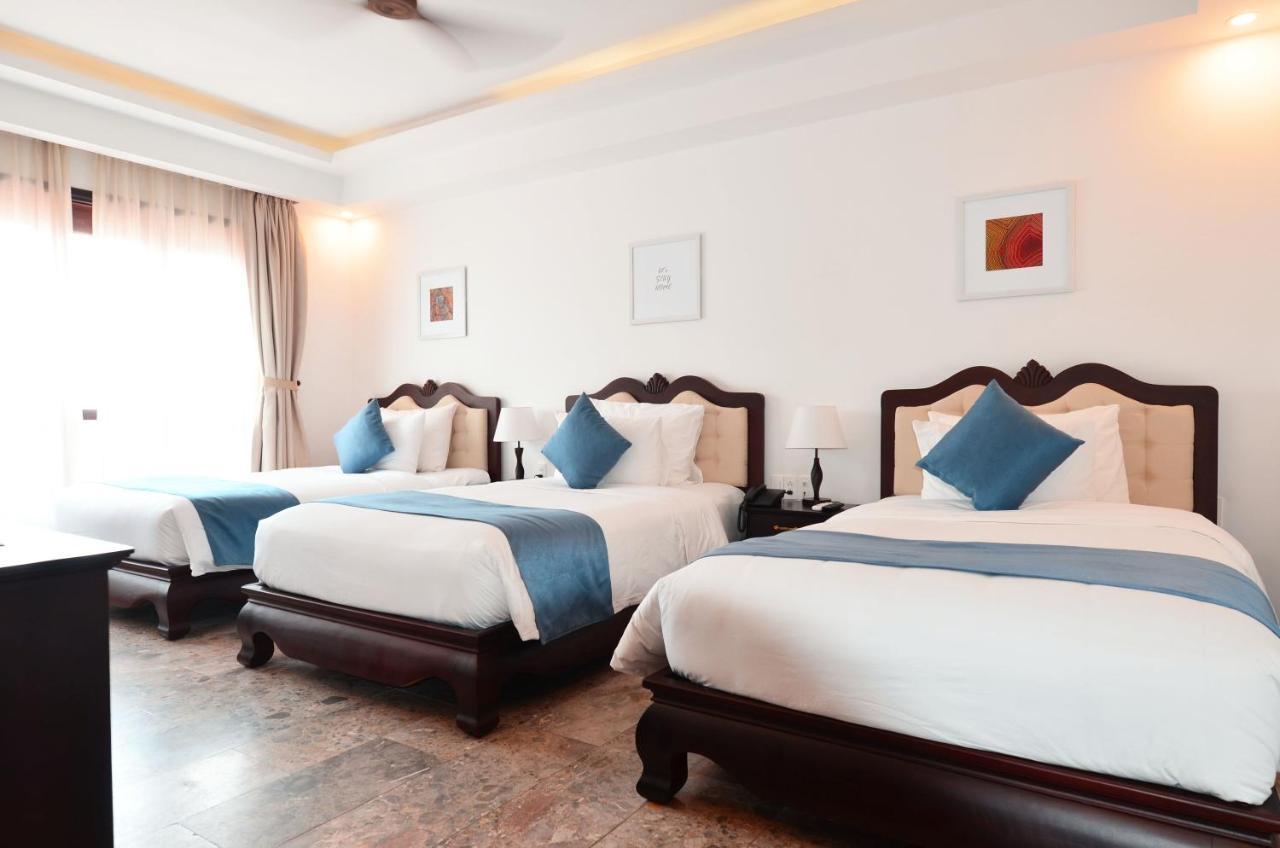 Hoian Central Hotel Хой Ан Екстериор снимка
