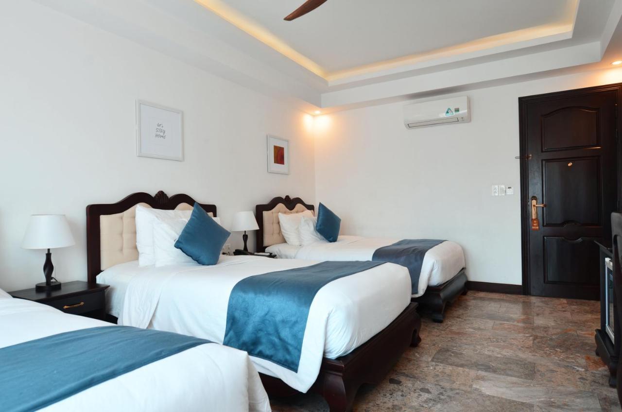 Hoian Central Hotel Хой Ан Екстериор снимка