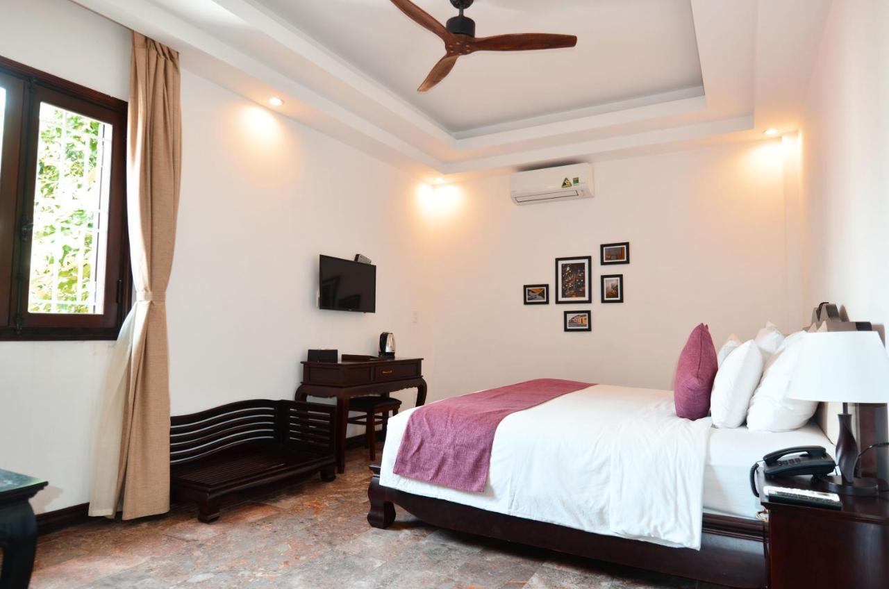 Hoian Central Hotel Хой Ан Екстериор снимка
