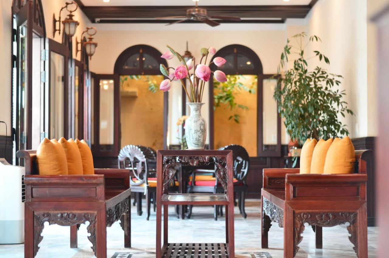 Hoian Central Hotel Хой Ан Екстериор снимка