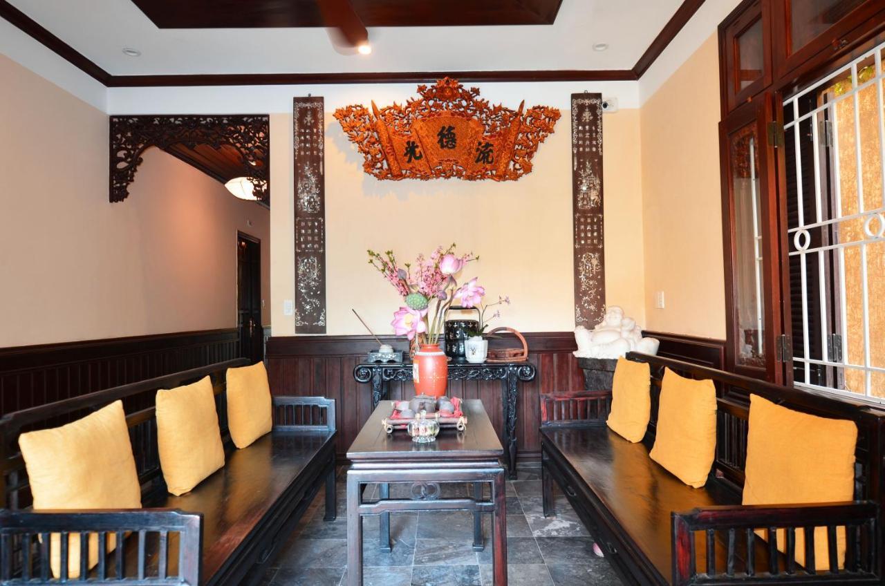 Hoian Central Hotel Хой Ан Екстериор снимка