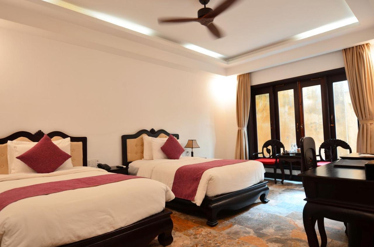 Hoian Central Hotel Хой Ан Екстериор снимка