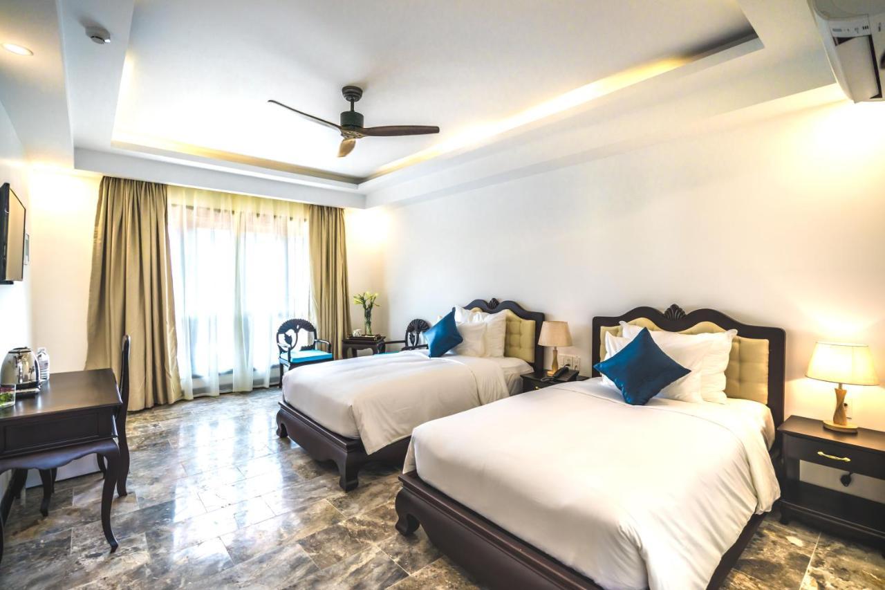 Hoian Central Hotel Хой Ан Екстериор снимка