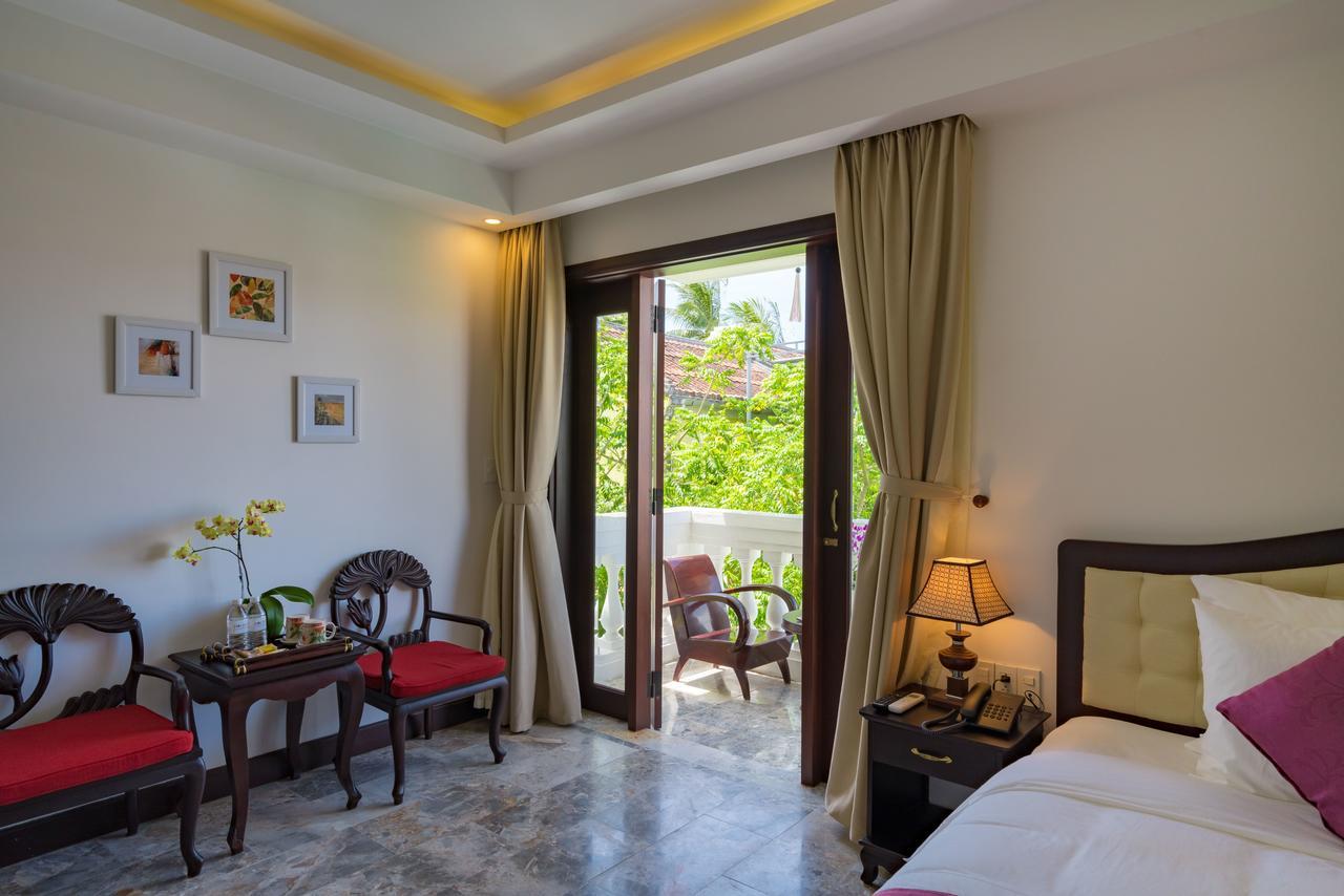 Hoian Central Hotel Хой Ан Екстериор снимка