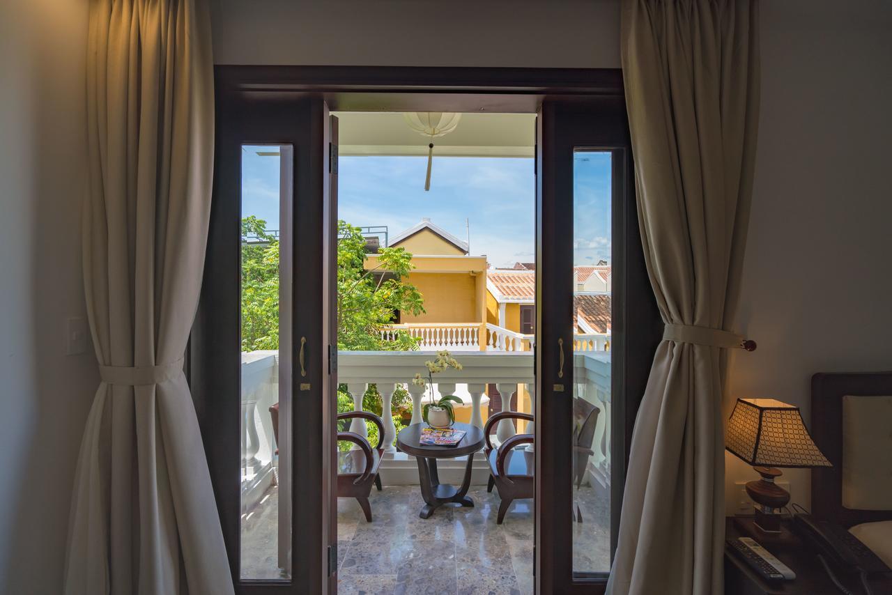 Hoian Central Hotel Хой Ан Екстериор снимка