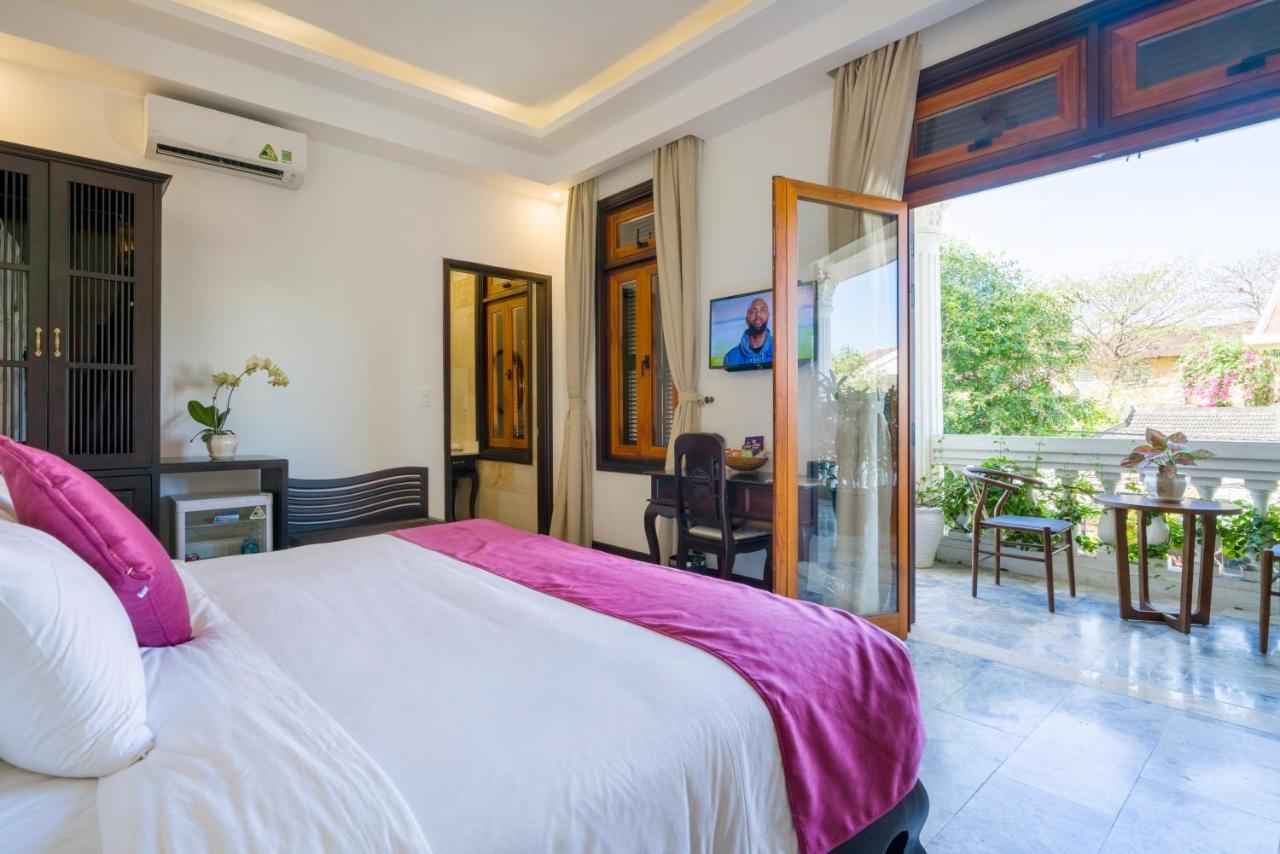 Hoian Central Hotel Хой Ан Екстериор снимка