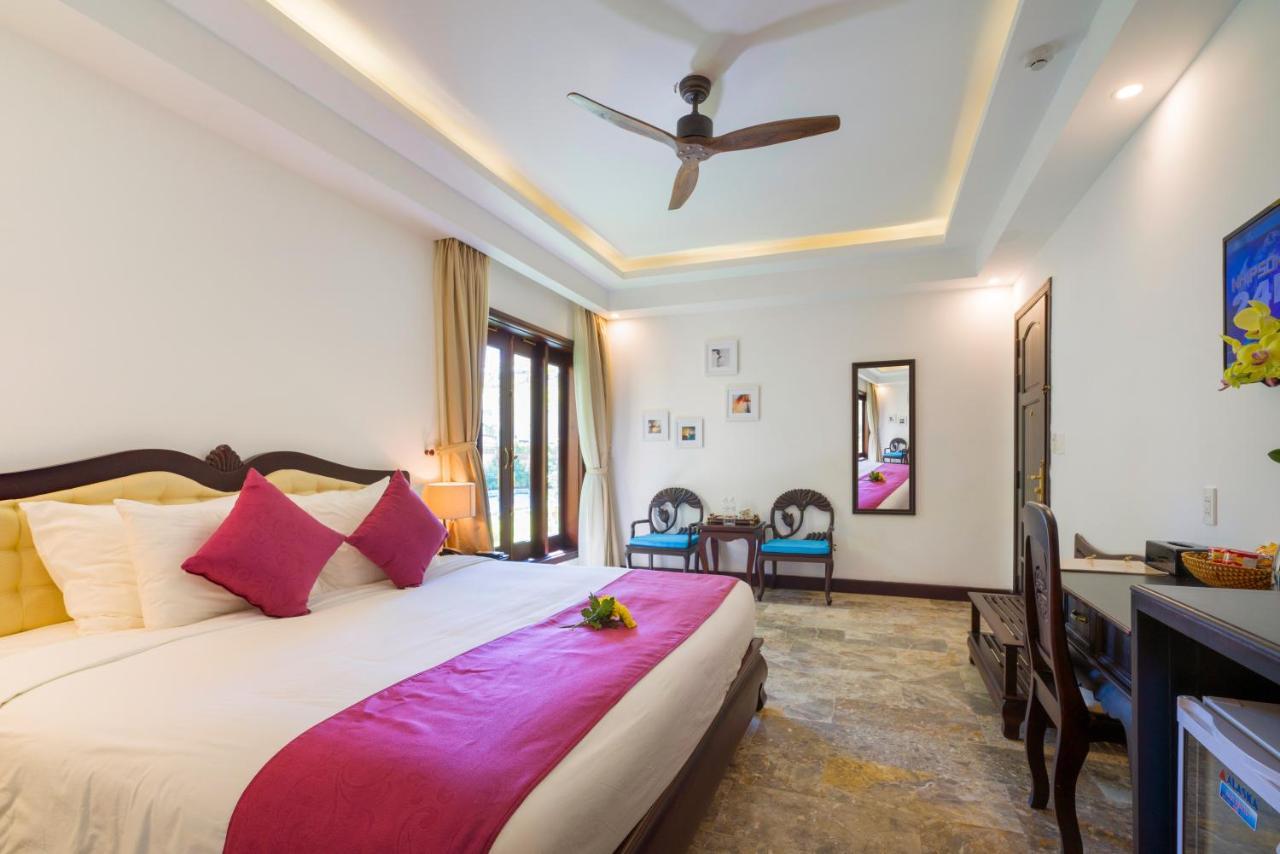 Hoian Central Hotel Хой Ан Екстериор снимка
