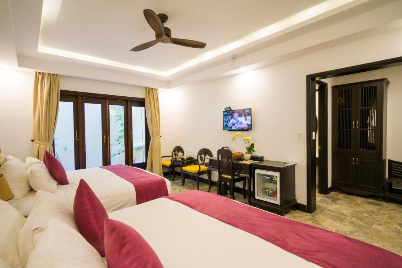 Hoian Central Hotel Хой Ан Екстериор снимка
