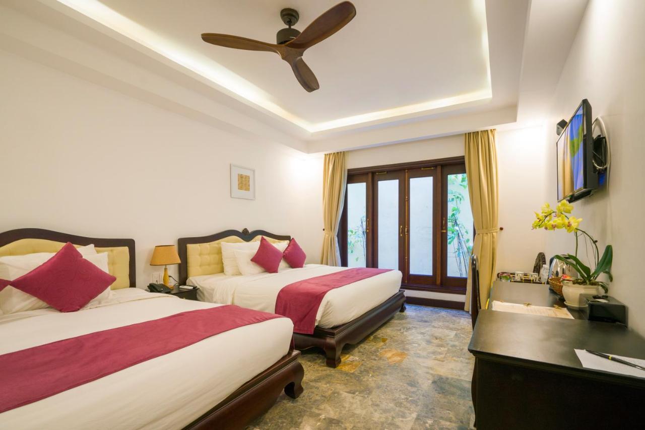 Hoian Central Hotel Хой Ан Екстериор снимка