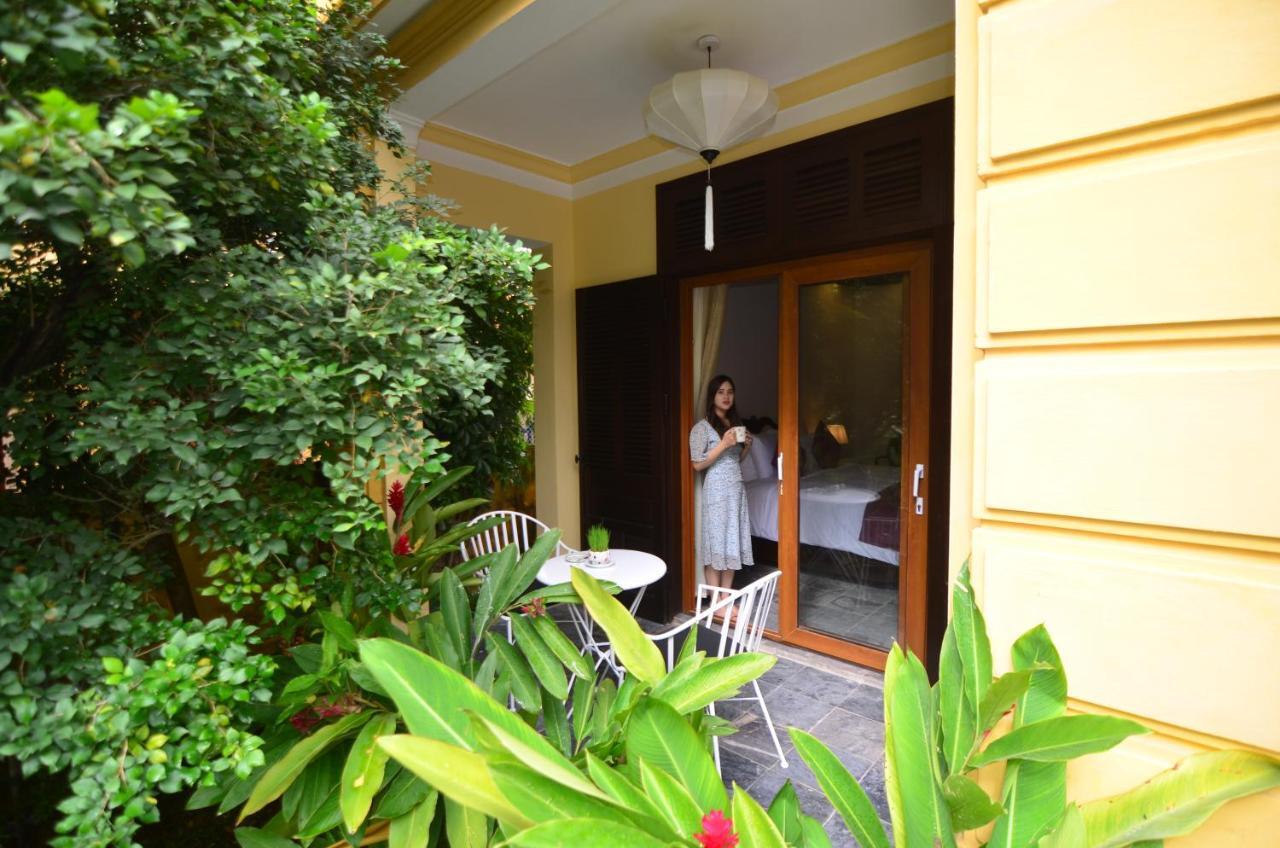 Hoian Central Hotel Хой Ан Екстериор снимка