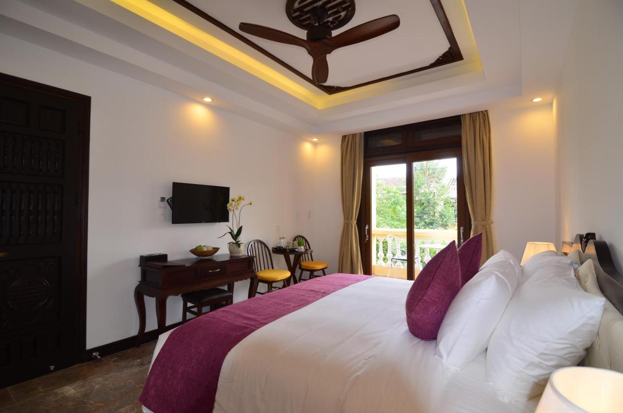 Hoian Central Hotel Хой Ан Екстериор снимка