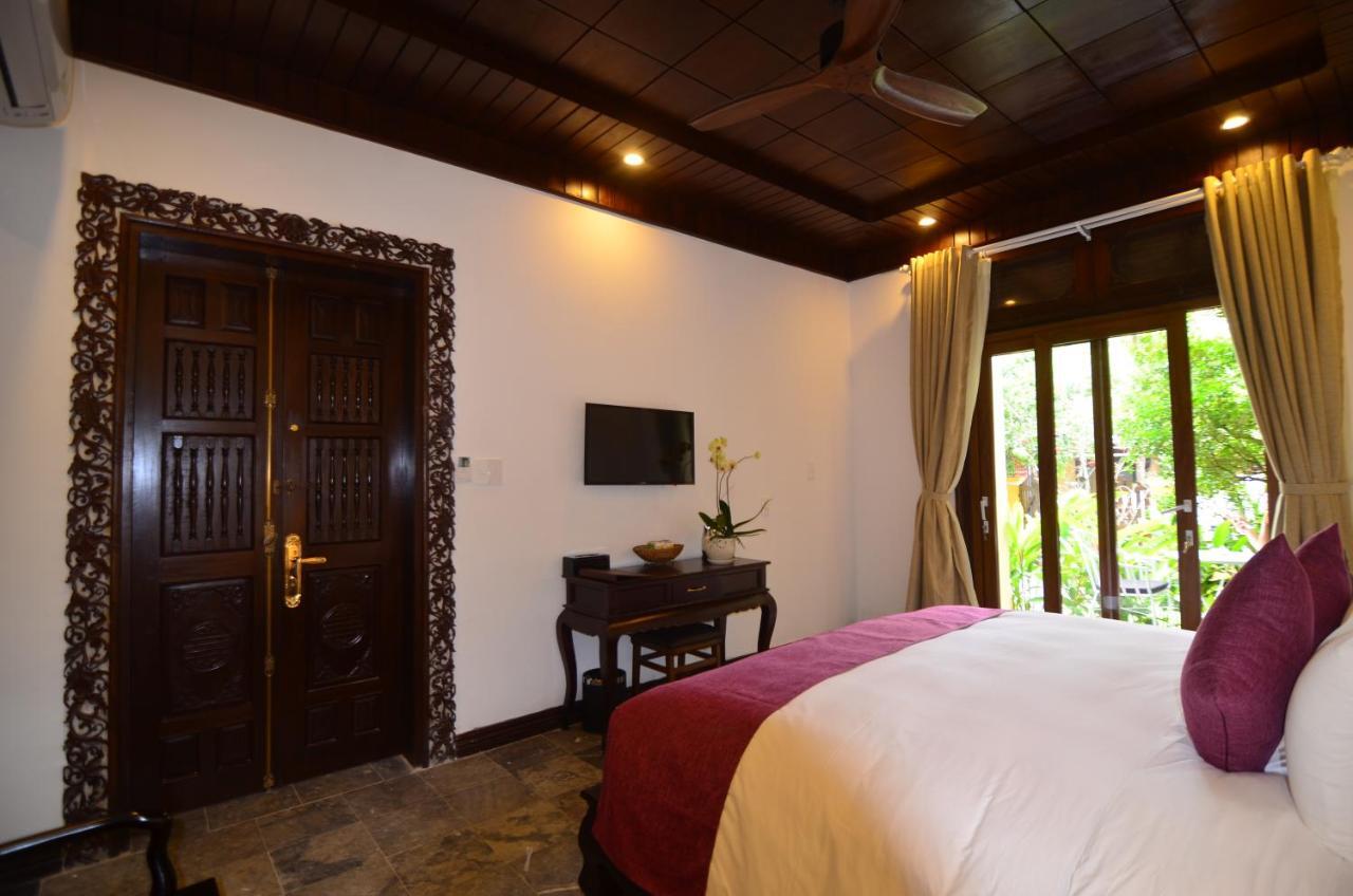 Hoian Central Hotel Хой Ан Екстериор снимка