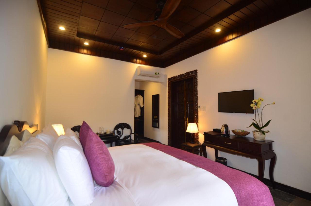 Hoian Central Hotel Хой Ан Екстериор снимка