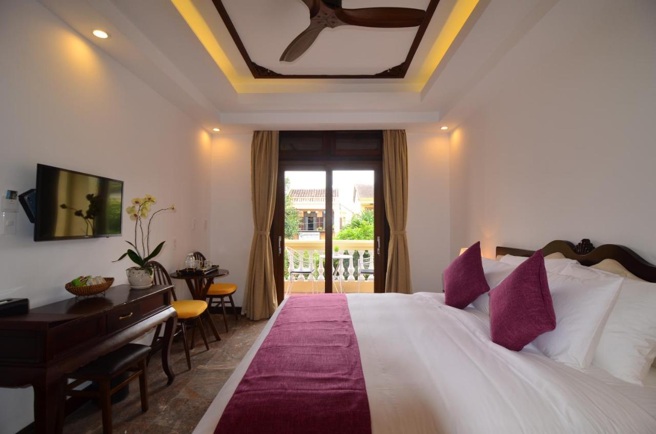 Hoian Central Hotel Хой Ан Екстериор снимка