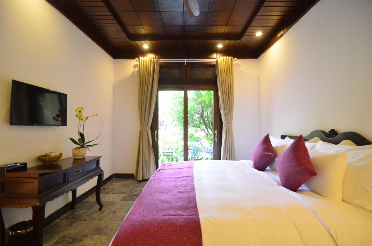 Hoian Central Hotel Хой Ан Екстериор снимка
