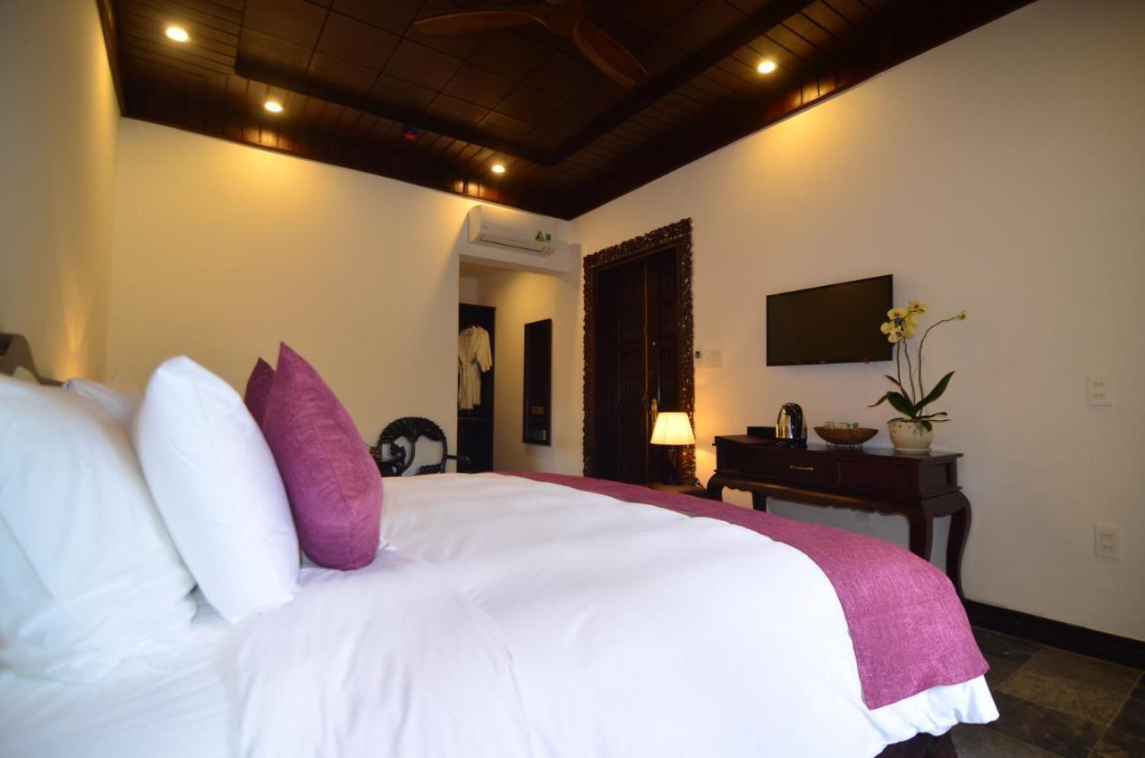 Hoian Central Hotel Хой Ан Екстериор снимка